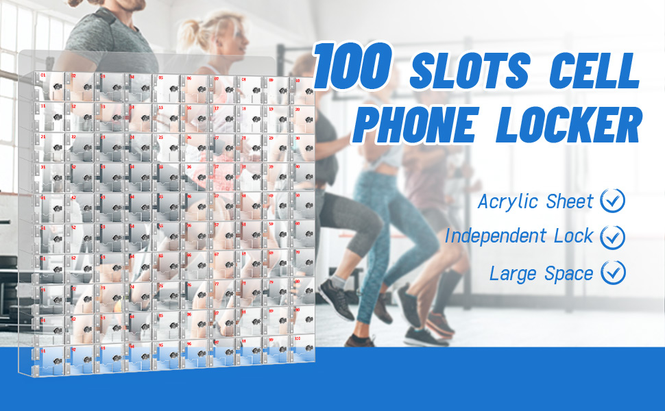 cell phone locker