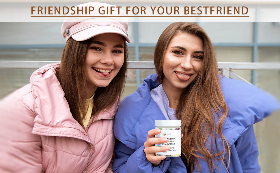 Best Friend Birthday Gifts for Women, BFF, Sister, Bestie