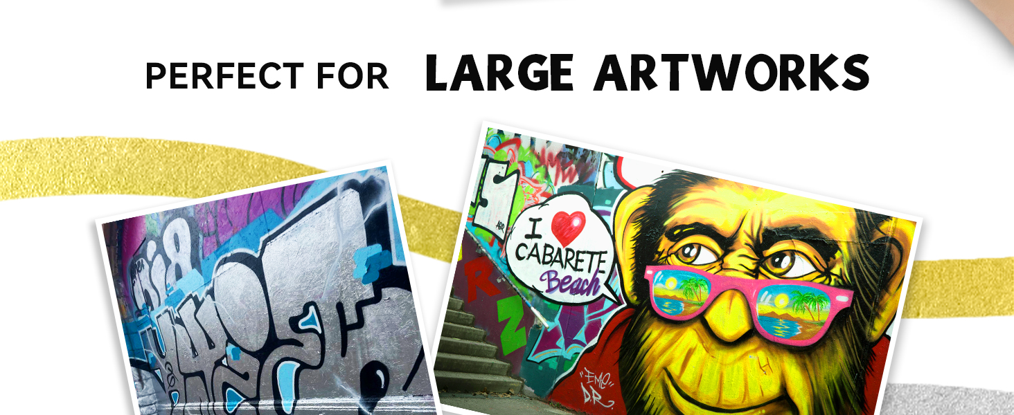 SRUOLOC 3 Jumbo Permanent Markers Red, 15mm Thick Wide Tip