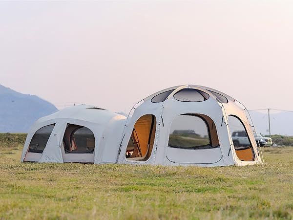 Vidalidoテント 寝室テント TPUドア４枚セット テント本体難あり Vidalidoテント 寝室テント TPUドア4枚セット テント本体難あり