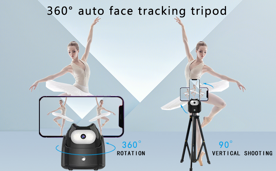 AI Face Tracking Tripod