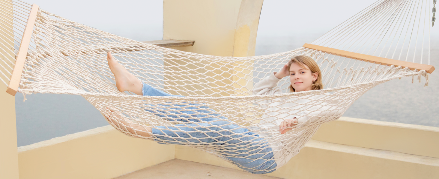 rope hammock