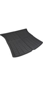 Model y trunk mats