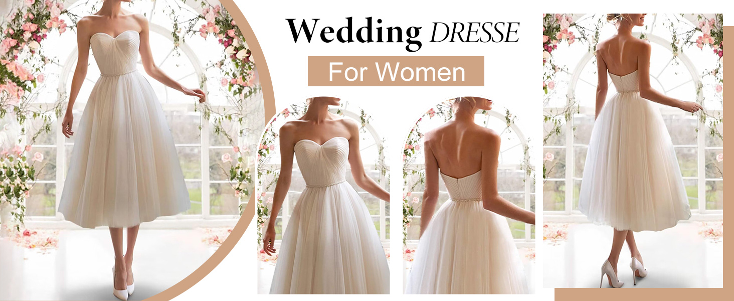 Wedding Dresses for Bride