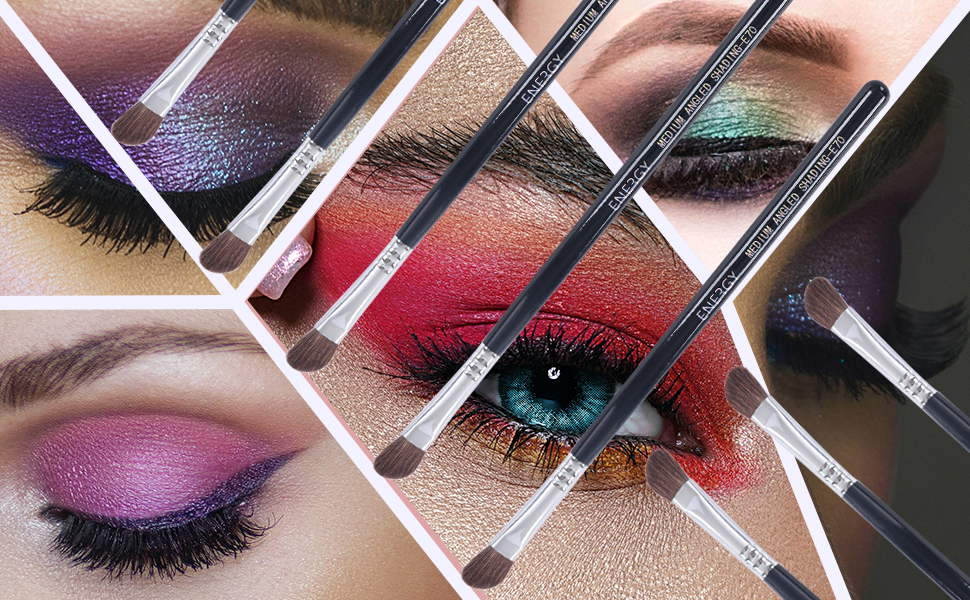 medium angled shading brush