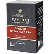 Taylors of Harrogate English Breakfast, 50 Teabags