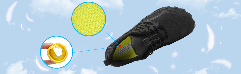 Lightweight and Breathable