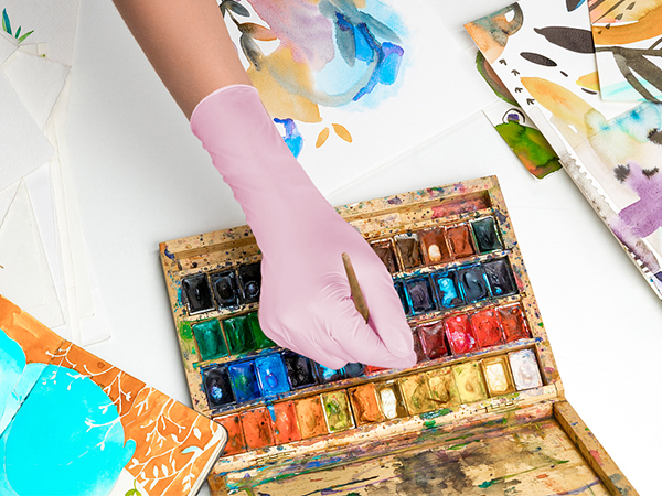 Disposable Latex Free Nitrile