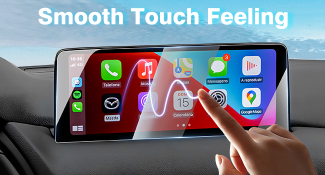 mazda cx5 screen protector anti glare