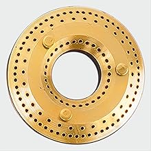 High Thermal Efficient Brass Burner