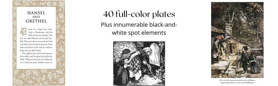 Grimm's Fairy Tales sample images