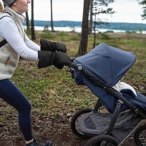 Waterproof Anti-Freeze Gloves for Stroller
