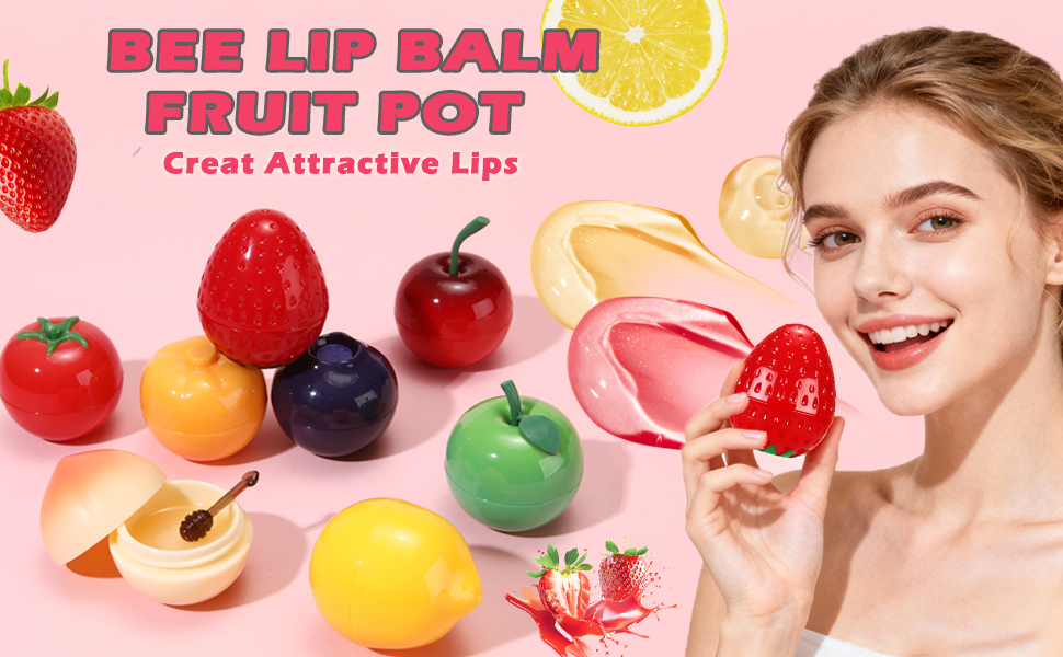 fruit lip balm