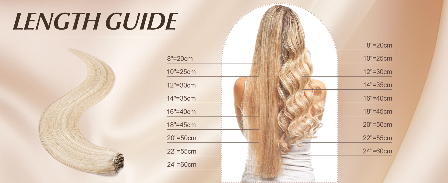 clip in extensions
