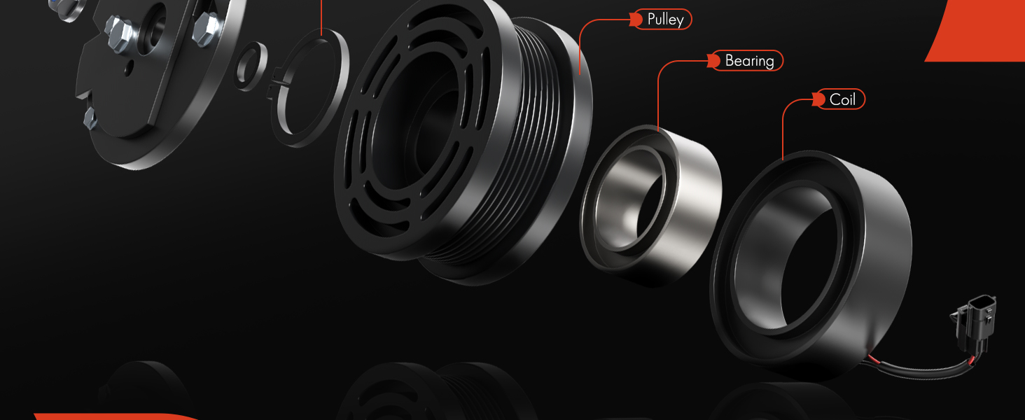 AC compressor kit