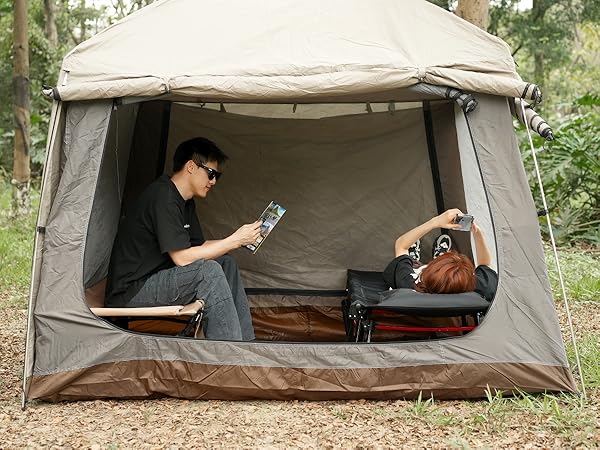 Amazon.co.jp: ワイドコット ICECO コット キャンプ 簡易ベッド