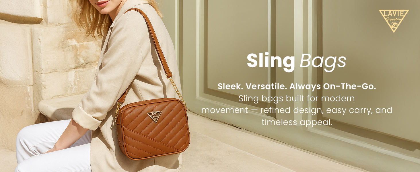 Lavi Signature Sling Bag