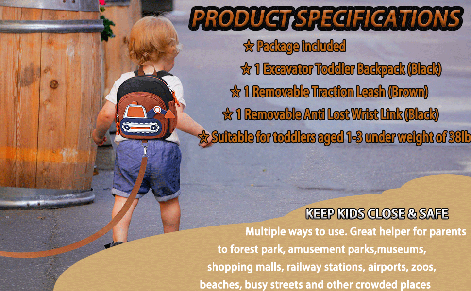 small toddler backpack