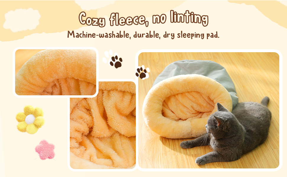 Cat Winter Sleeping Bag, 2025 New Cat Sleeping Bag Pet