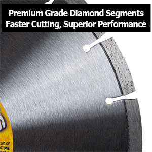 14 inch masonry saw diamond blade