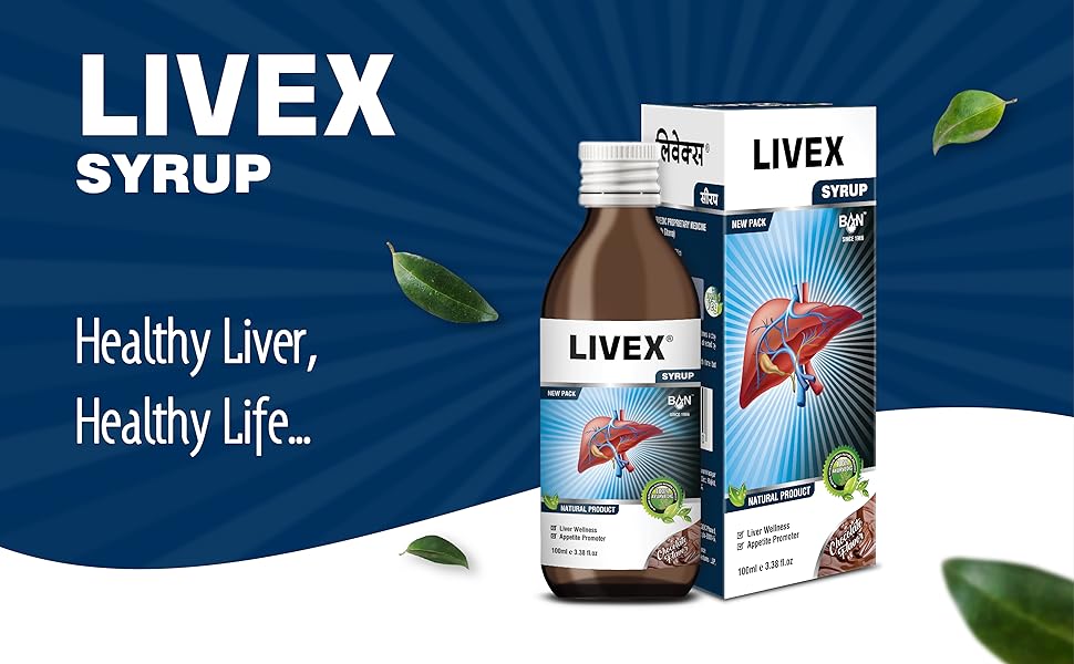 Buy Ban Labs Livex Syrup 200ml Online at Low Prices in India Amazon.in