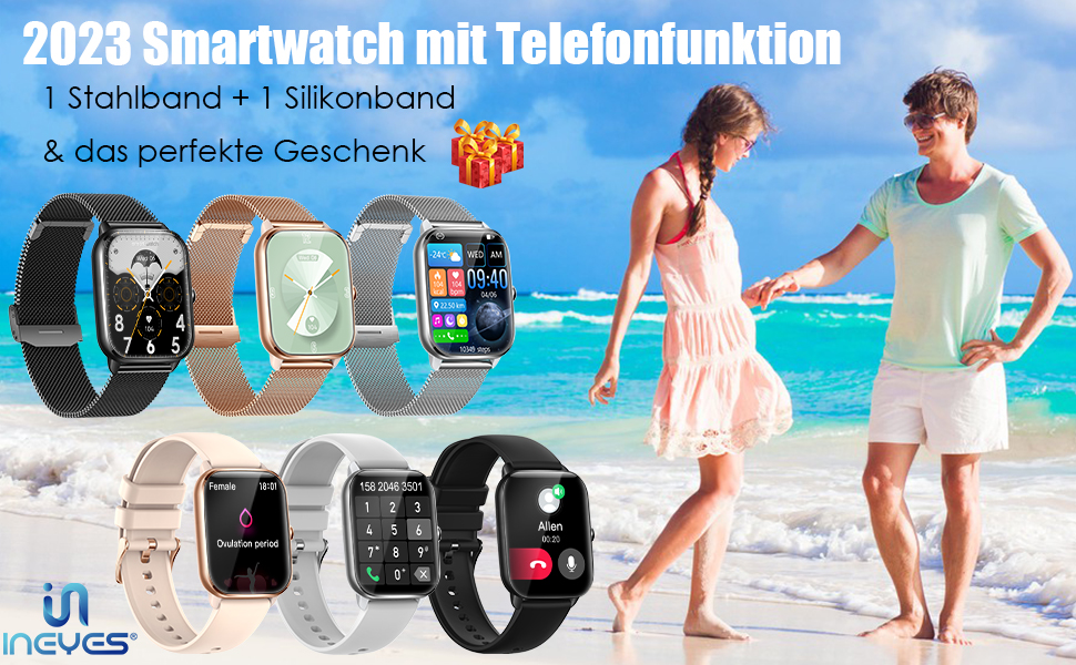 Smartwatch Damen Herren