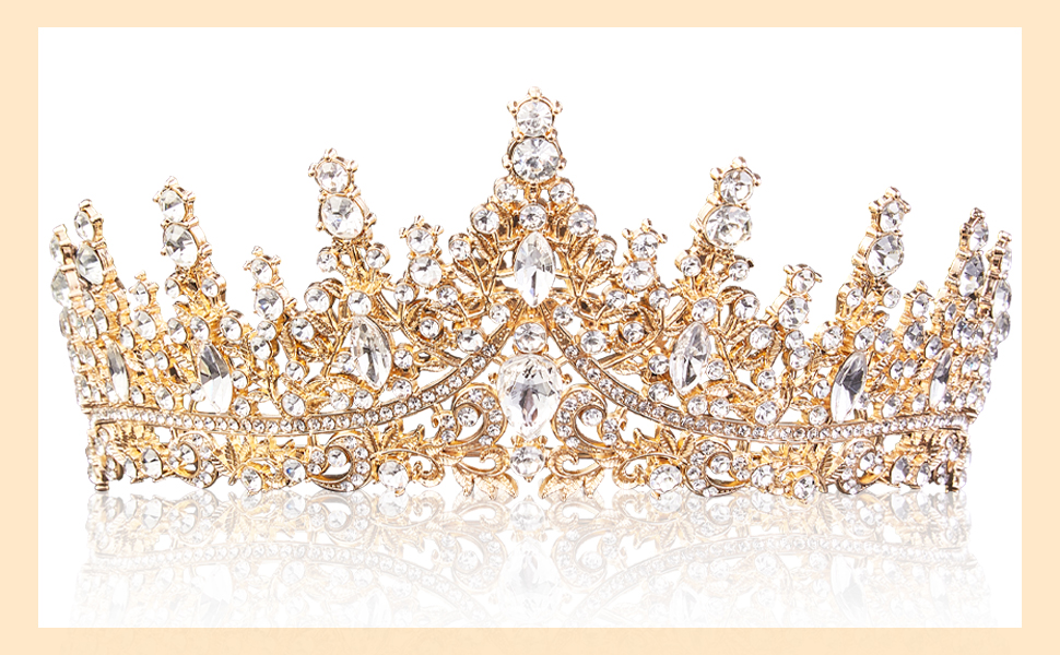 Gold Crown for Women