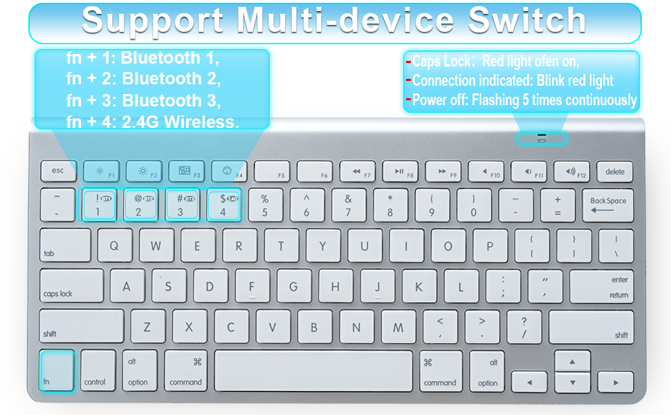 bluetooth keyboard adn mouse