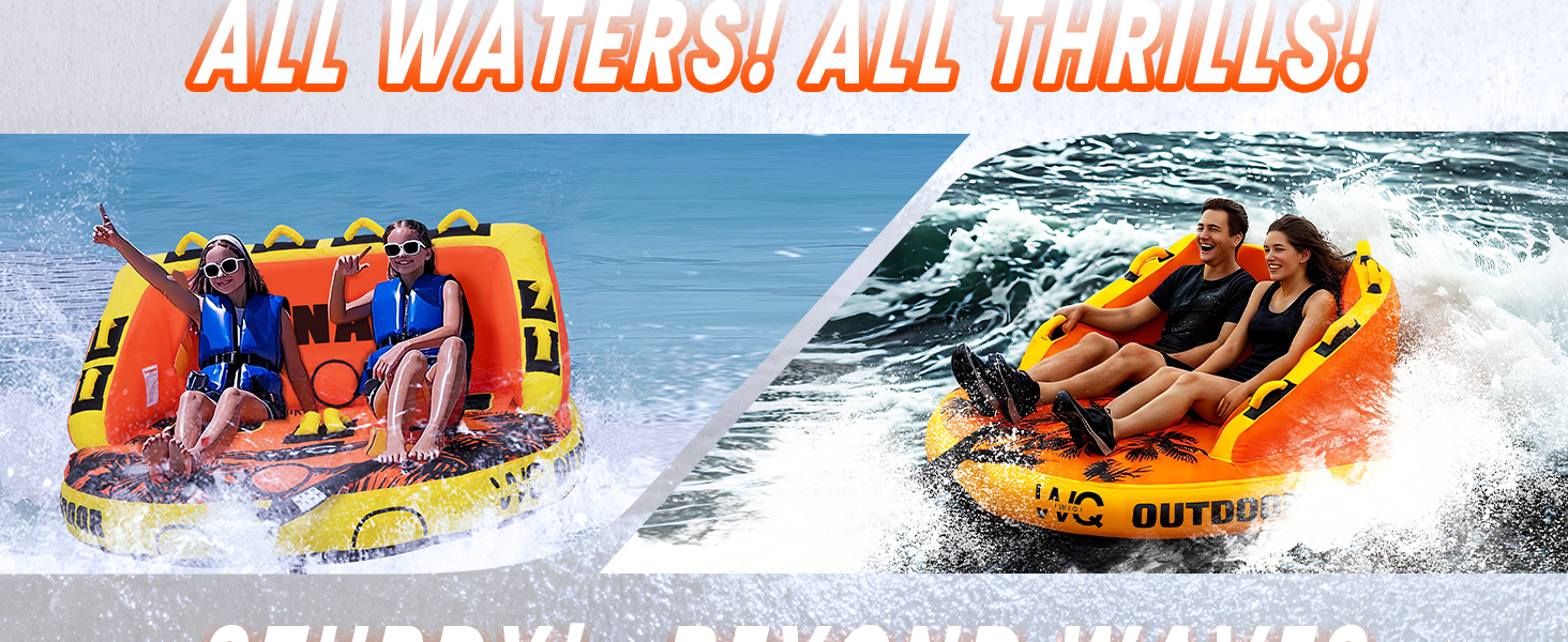 water tubes for boats
