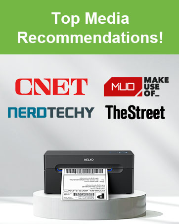 imprimante d'étiquette d'expédition