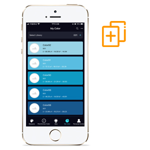 Create a color library