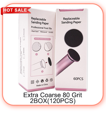 Replaceable Foot Sandpaper