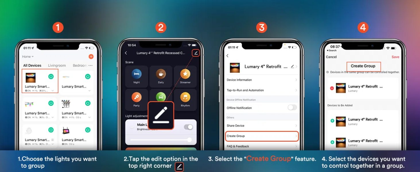 retrofit recessed lighting 4 inch rgbai
