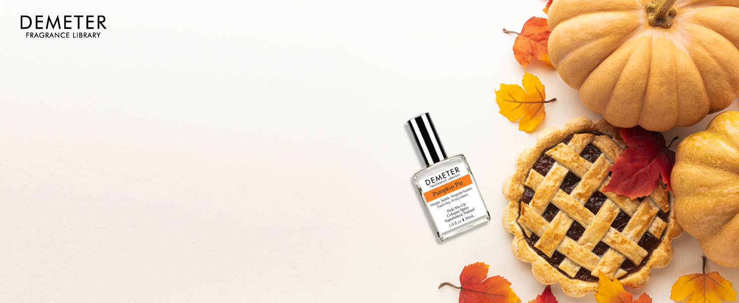 Demeter Fragrance Library Pumpkin Pie, 1 oz Cologne Spray