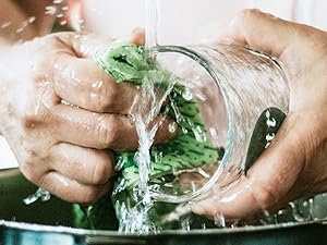 Washing by hand