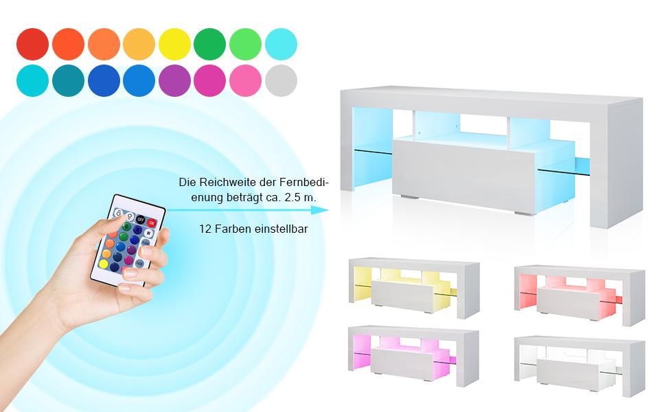 sideboard led