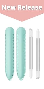 Glass cuticle pusher