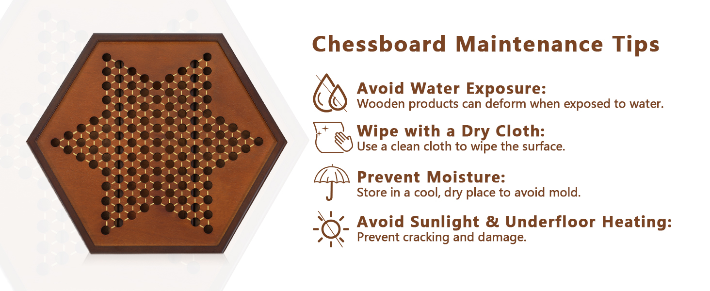 Chinese Checkers Game Board