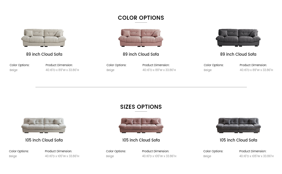 sitting on a cloud.  Whether you want to relax or enjoy read  sofa incredibly comfortable experience
