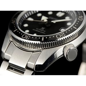 セイコー ダイバーズ　プロフェッショナル　ウォッチ ブラック Seiko Prospex Marinemaster 1968 Heritage Diver's Watch