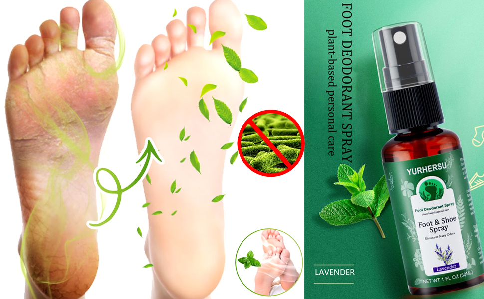 Foot Deodorant Spray