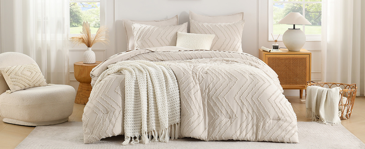 Tufted Comforter
