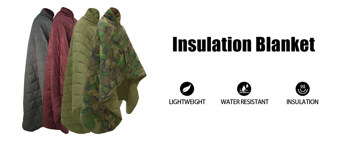 Tongcamo Insulation Blanket