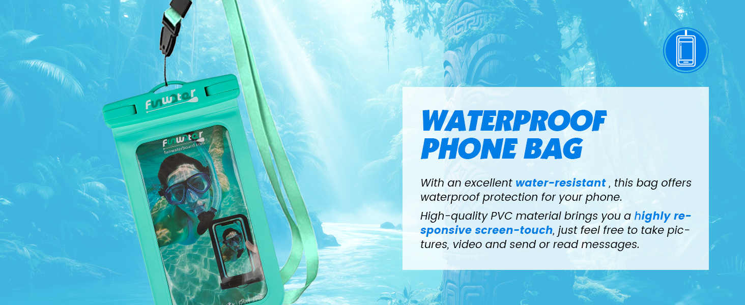 WATERPROOF PHONE BAG