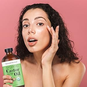 Castor oil for skin care