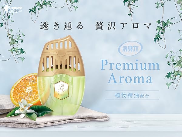 プレミアムアロマ スティック リリー＆ジャスミン　セット Amazon | 消臭力 プレミアムアロマ [まとめ買い] 部屋用