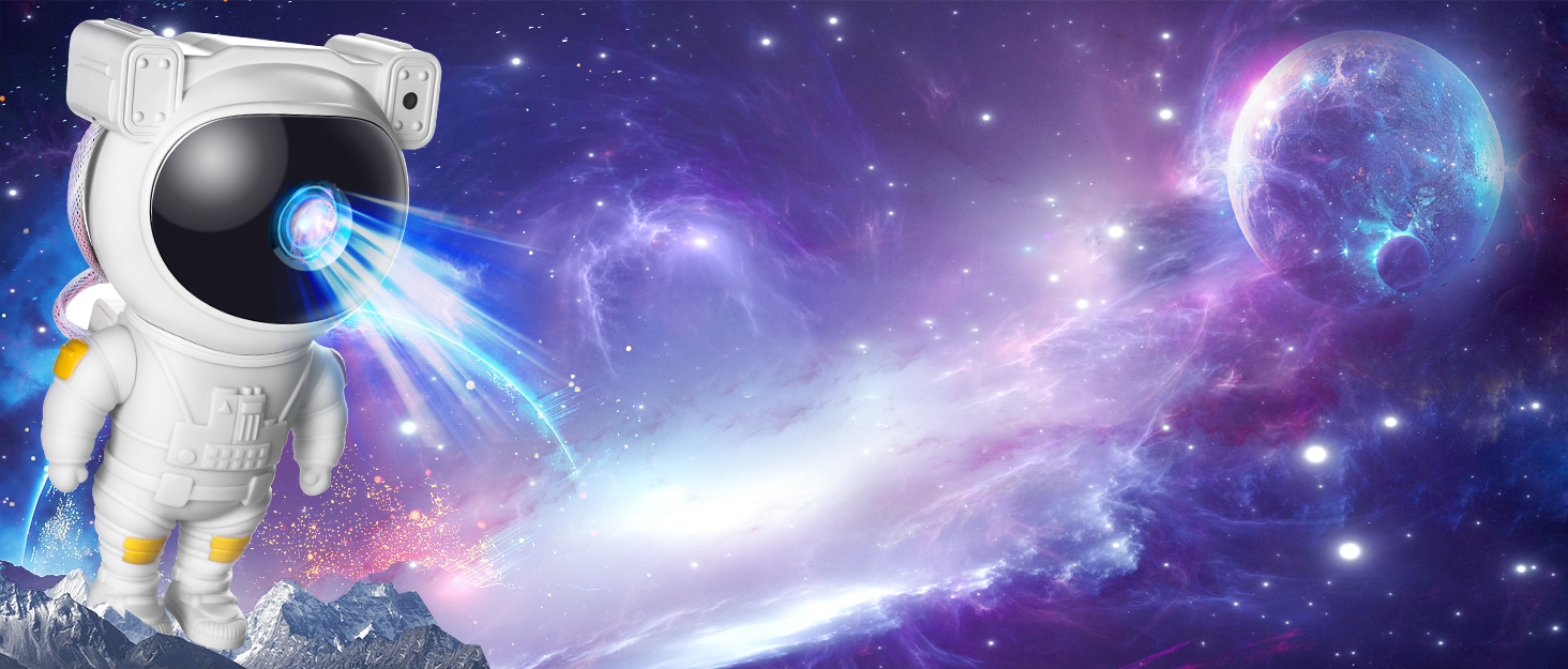 Star Projector Galaxy Night Light,Birthday Gifts Toys