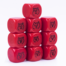 blank dice large blank dice 22mm blank dice 