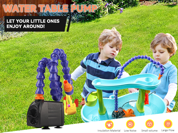 Amazon.com: Water Table Pump, ETL Certified Power Cable