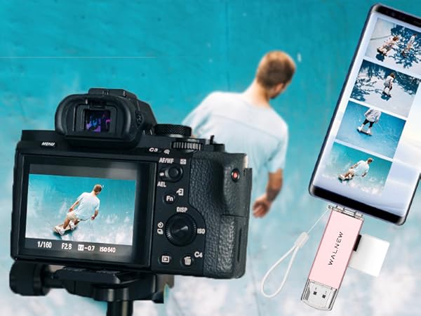 USB C SD card reader